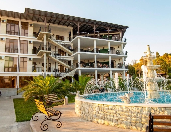 Отель Black Sea / Черное море Сухум