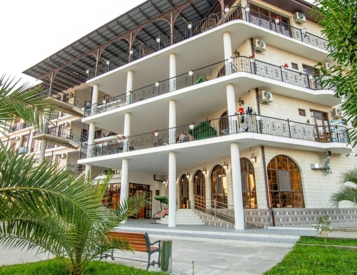 Отель Black Sea / Черное море Сухум