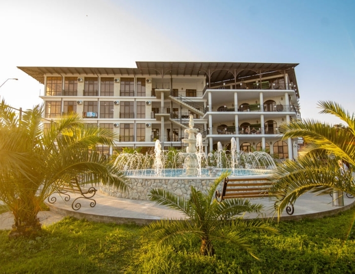 Отель Black Sea / Черное море Сухум