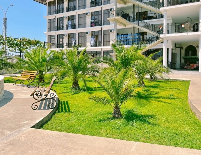 Отель Black Sea / Черное море Сухум