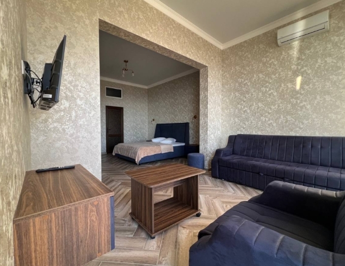 2-местное 2-комн. люкс - Отель Black Sea / Черное море Сухум