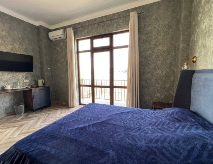 2-местное 2-комн. панорамный люкс - Отель Black Sea / Черное море Сухум