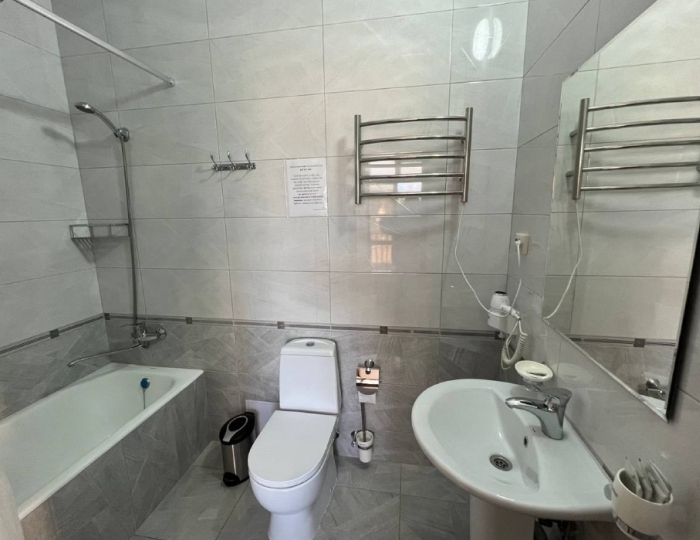 2-местное 2-комн. панорамный люкс - Отель Black Sea / Черное море Сухум