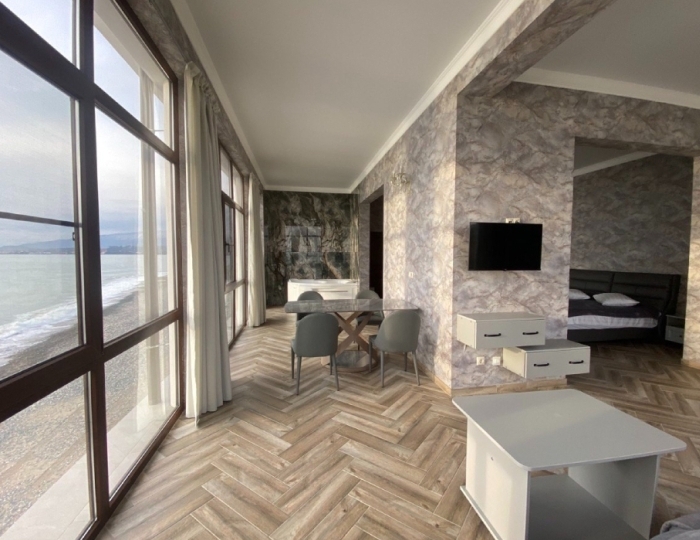 2-местное 2-комн. гранд люкс - Отель Black Sea / Черное море Сухум