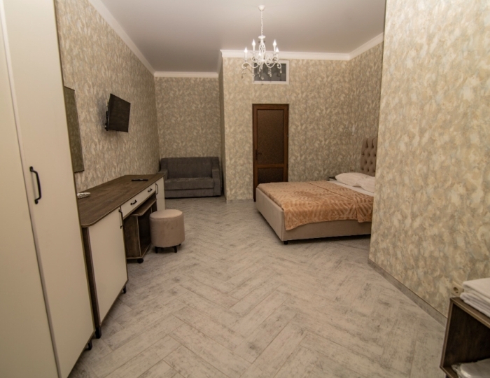 2-местное 1-комн.улучш. с мини-диваном - Отель Black Sea / Черное море Сухум