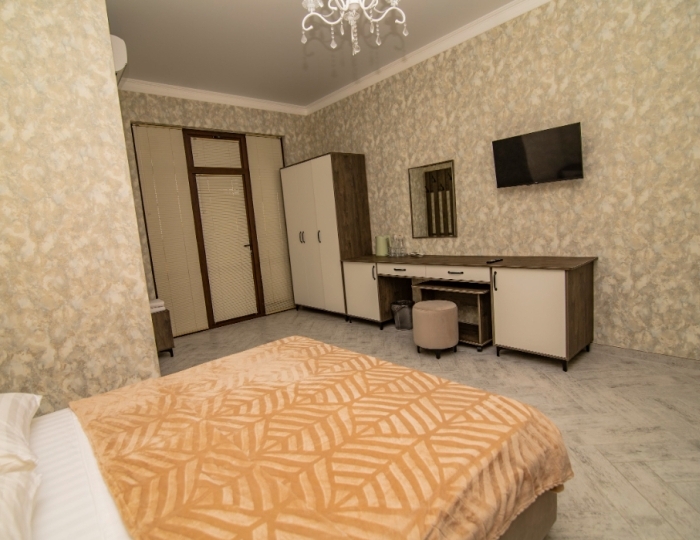 2-местное 1-комн.улучш. с мини-диваном - Отель Black Sea / Черное море Сухум