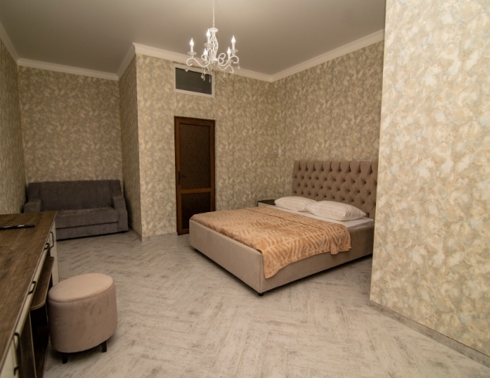 2-местное 1-комн.улучш. с мини-диваном - Отель Black Sea / Черное море Сухум