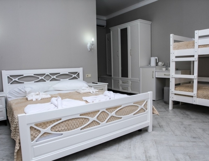 2-местное семейный - Отель Black Sea / Черное море Сухум