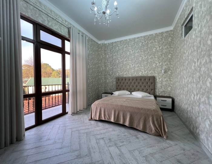 2-местное делюкс (вид на море) - Отель Black Sea / Черное море Сухум