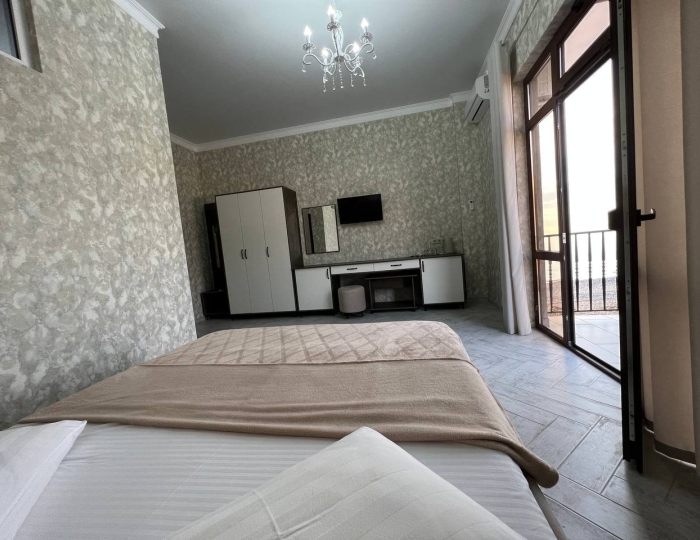 2-местное делюкс (вид на море) - Отель Black Sea / Черное море Сухум