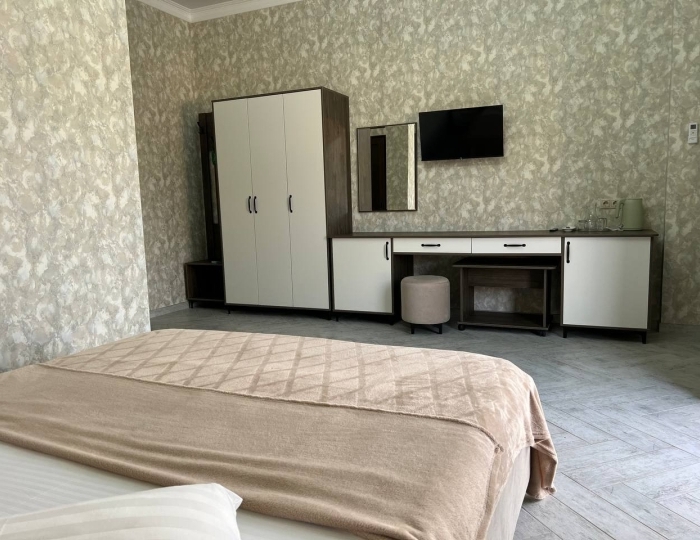 2-местное делюкс (вид на море) - Отель Black Sea / Черное море Сухум