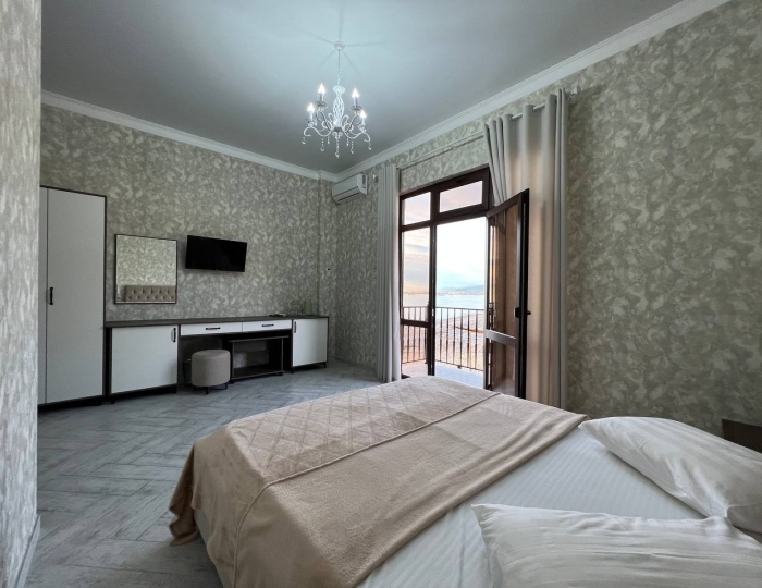 2-местное делюкс (вид на море) - Отель Black Sea / Черное море Сухум