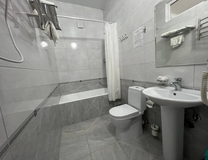 2-местное делюкс (вид на море) - Отель Black Sea / Черное море Сухум