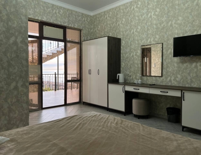 Делюкс улучшенный - Отель Black Sea / Черное море Сухум